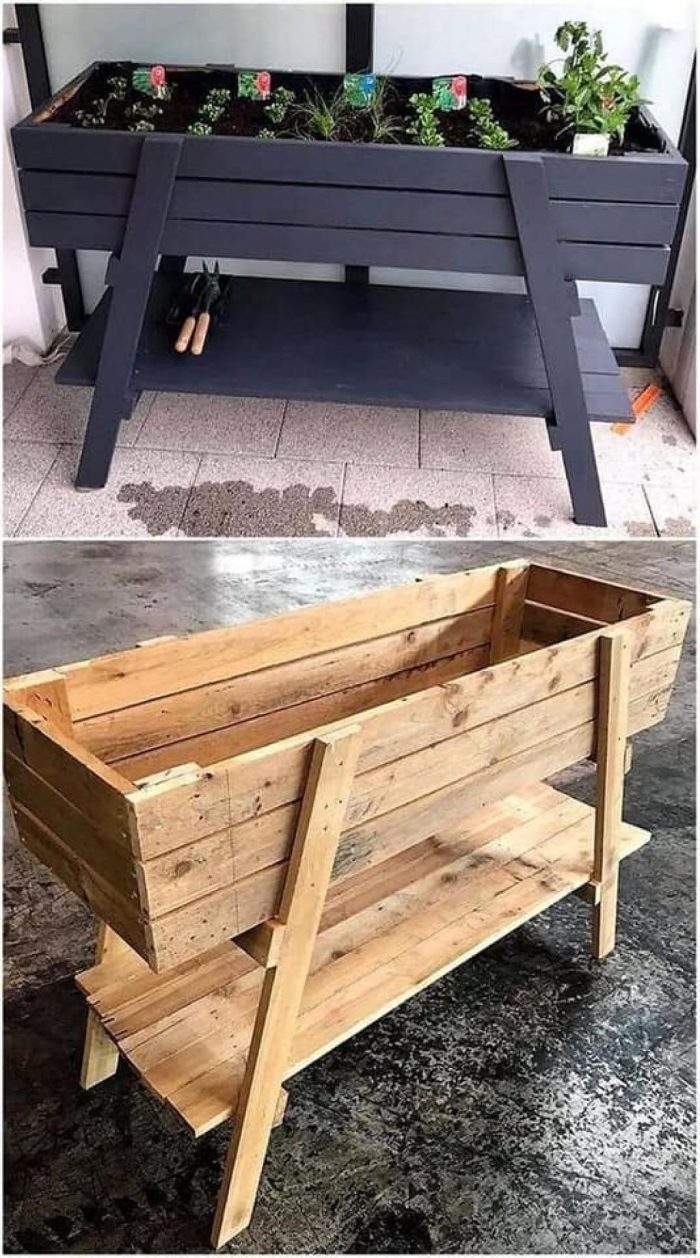 LSH Balcony Box magaságyás