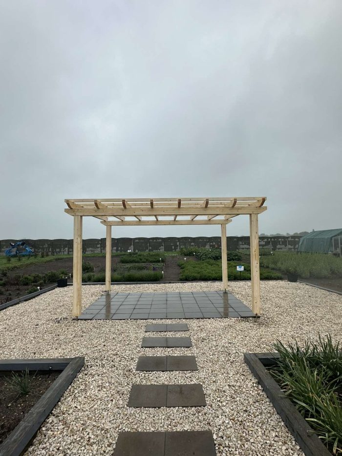 LSH MIAMI VICE kerti kiülő/pergola 3x4 m - Image 2