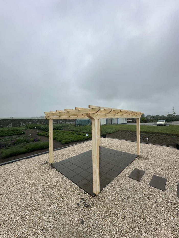 LSH MIAMI VICE kerti kiülő/pergola 3x4 m - Image 4