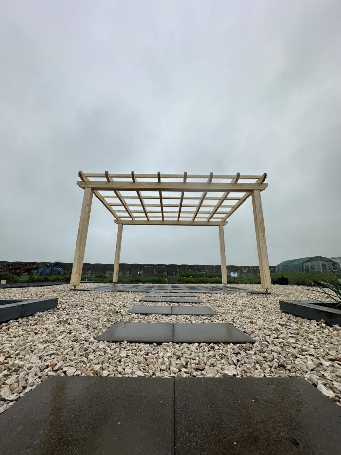 LSH MIAMI VICE kerti kiülő/pergola 3x4 m - Image 3
