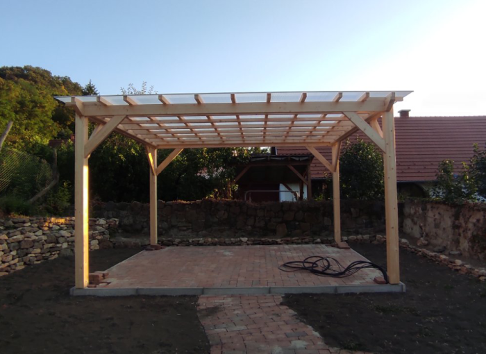 LSH Daybreak kiülő/pergola - Image 3