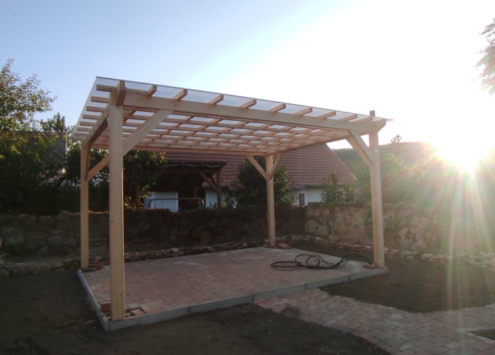 LSH Daybreak kiülő/pergola - Image 5
