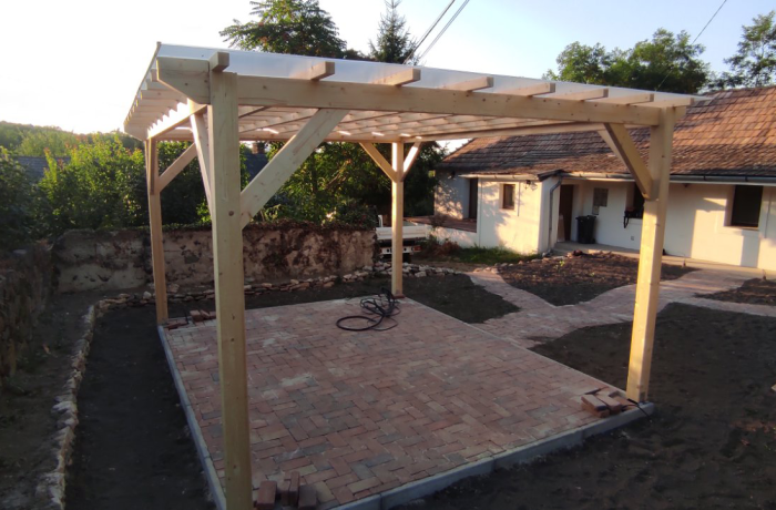 LSH Daybreak kiülő/pergola - Image 6