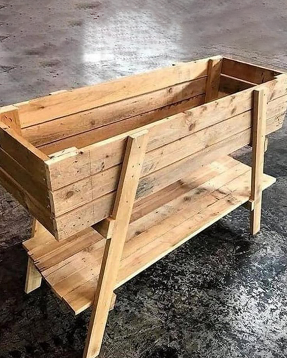 LSH Balcony Box magaságyás
