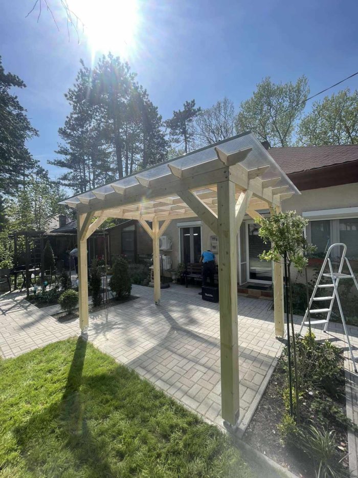LSH Midnight kiülő/pergola - Image 3