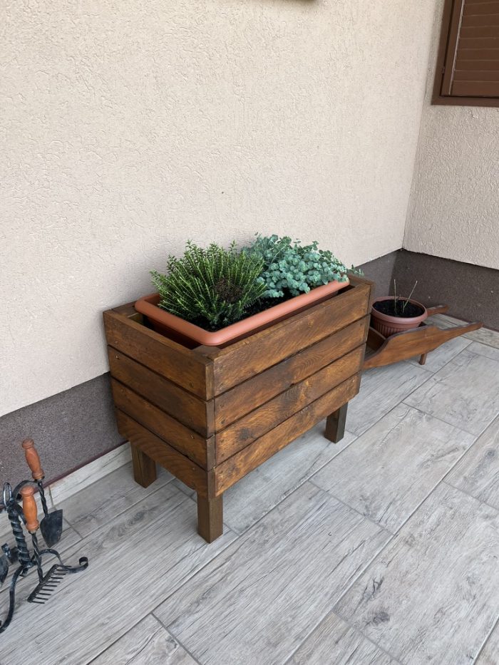 LSH Mini Balcony Box magaságyás - Image 6