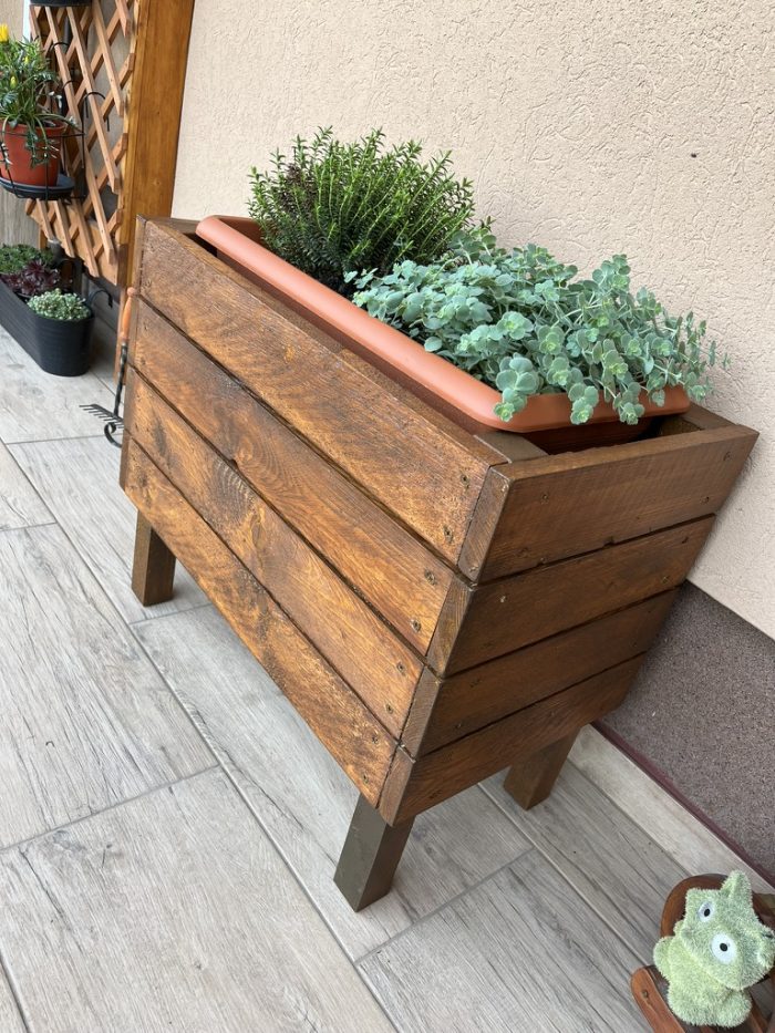 LSH Mini Balcony Box magaságyás - Image 8
