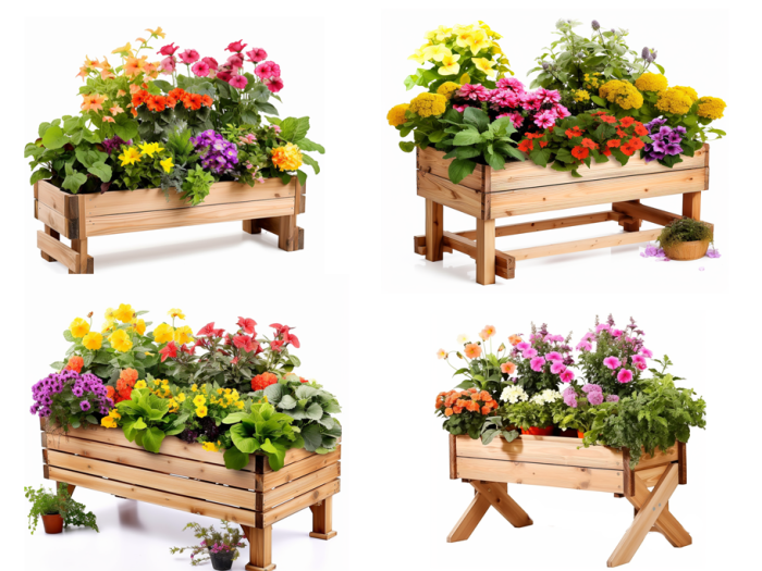 LSH Mini Balcony Box magaságyás