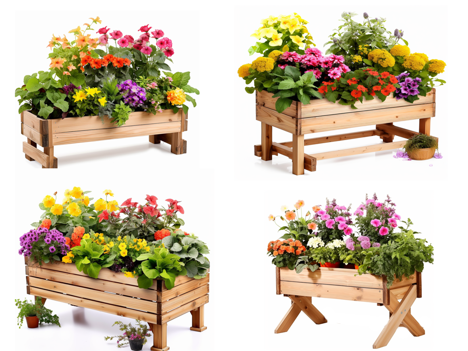 LSH Mini Balcony Box magaságyás