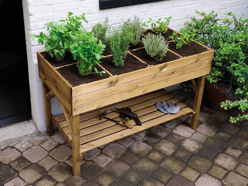 LSH Terrace Box magaságyás