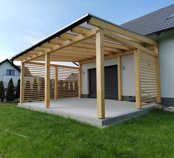 LSH CALMA kerti kiülő 3.5x6 m