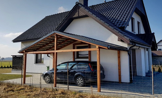 LSH Delta kocsibeálló/kerti kiülő