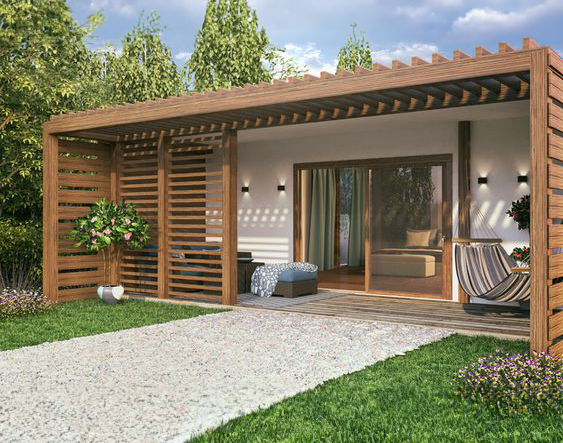 LSH DELUXE kerti kiülő/pergola