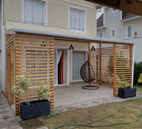 LSH SUNNY kerti kiülő/pergola