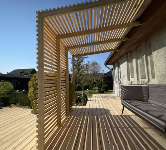 LSH PEACE kerti kiülő/pergola