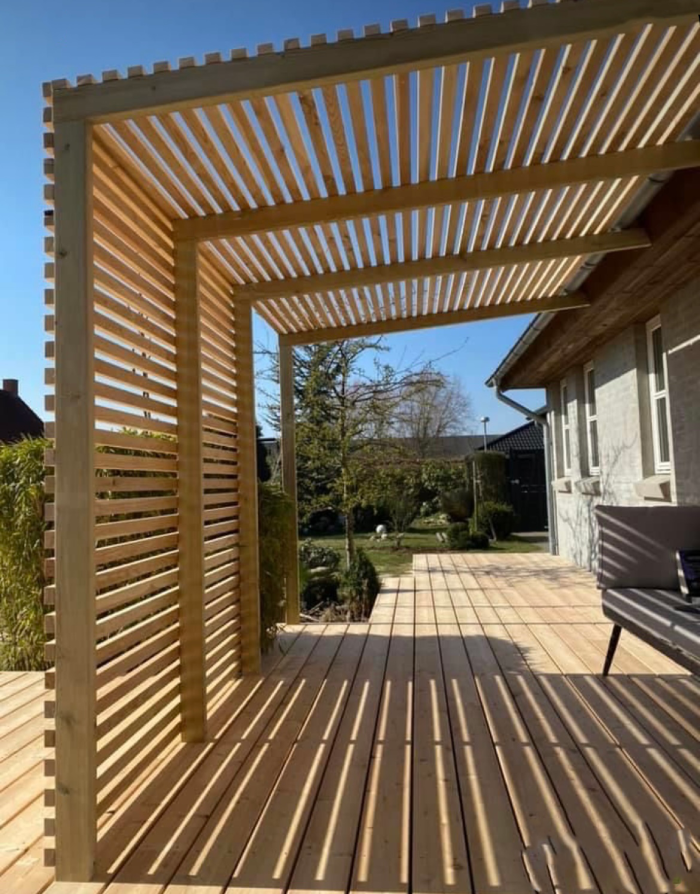 LSH PEACE kerti kiülő/pergola