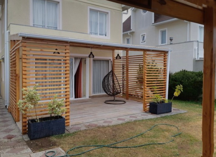 LSH SUNNY kerti kiülő/pergola