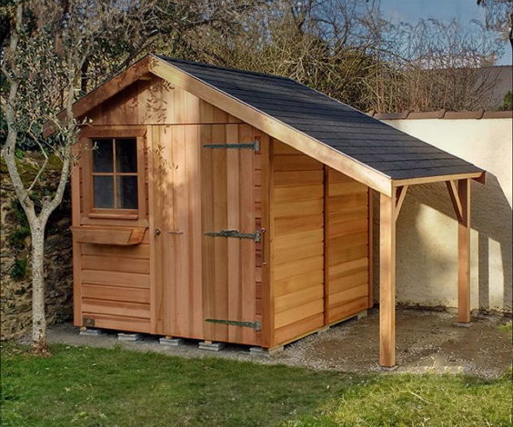 LSH SMALLY House kerti kisház és tároló