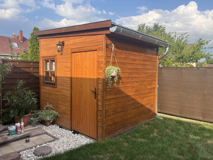 LSH GRAMMA Kerti kisház 2.5x3 m