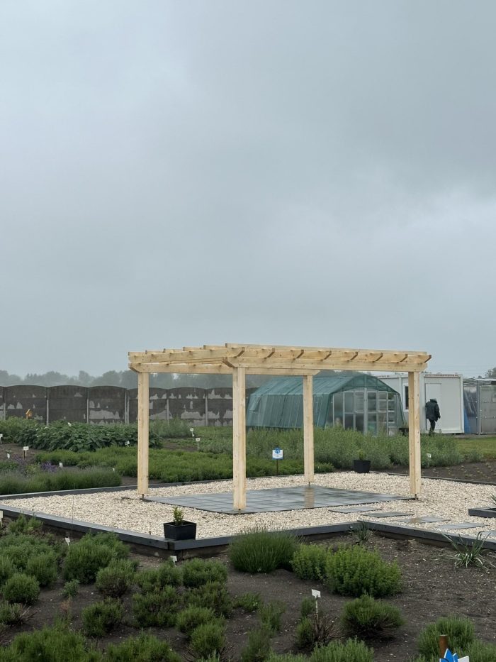 LSH MIAMI VICE kerti kiülő/pergola 3x4 m - Image 9