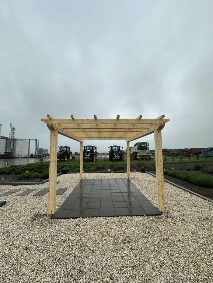 LSH MIAMI VICE kerti kiülő/pergola 3x4 m - Image 10