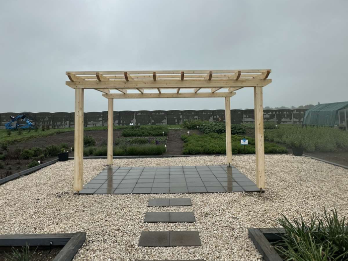 LSH MIAMI VICE kerti kiülő/pergola 3x4 m - Image 12