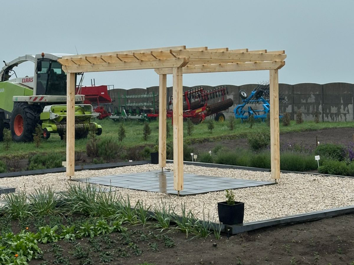 LSH MIAMI VICE kerti kiülő/pergola 3x4 m - Image 11